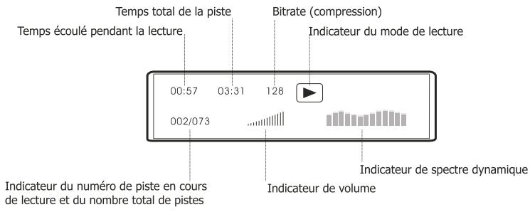 PEEKTON PK 9005 - Affichage des informations - 2
