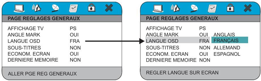 PEEKTON PK 9005 - LANGUE OSD - 1