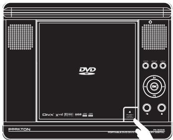 PEEKTON PK 9005 - Lecture d'un DVD - 2