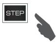 PEEKTON PK 9005 - Fonction Ralenti (Step) - 8