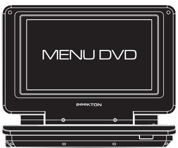 PEEKTON PK 9005 - Lecture d'un DVD - 8