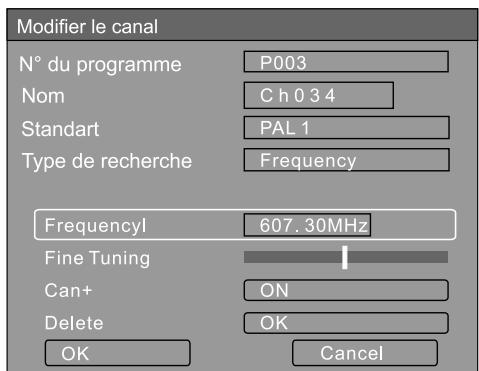 PEEKTON PK 9910 - D) Modifier Canal - 2