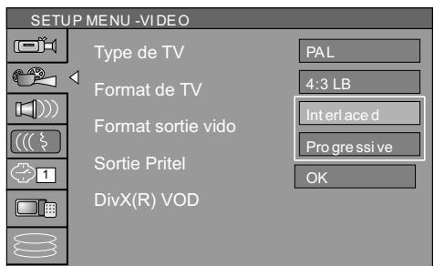 PEEKTON PK 9910 - Format de sortie video - 1