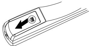 PEEKTON PK 9910 - Mise en place des piles - 2