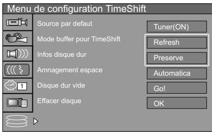 PEEKTON PK 9910 - Mode buffer pour TimeShift - 1