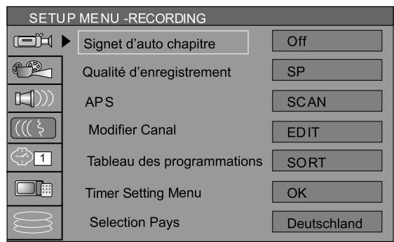 PEEKTON PK 9910 - A) Signet d'auto-chapitre - 1
