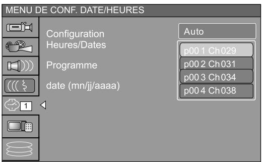 PEEKTON PK 9910 - Programme - 1