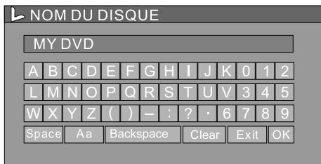 PEEKTON PK 9910 - Renommer le disque - 2