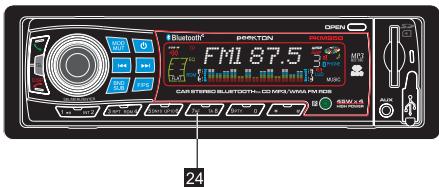 PEEKTON PK M 950 - Fonction AF (ST) - 1