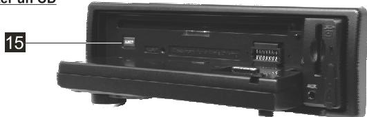 PEEKTON PK M 950 - Ejecter un CD - 1