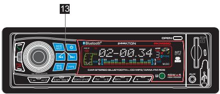 PEEKTON PK M 950 - Fonctionnement des CD,MP3 - 2