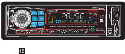 PEEKTON PK M 950 - Fonction Pause - 1