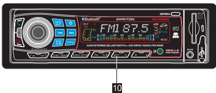 PEEKTON PK M 950 - Fonction PTY - 1