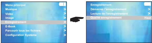 PEEKTON SLEEM - Menu Enregistrement - 1