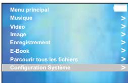 PEEKTON SLEEM - Menu Configuration Systeme - 1
