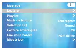 PEEKTON SLEEM - Menu Musique - 3