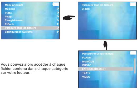 PEEKTON SLEEM - Menu Navigateur - 1