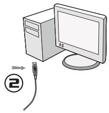 PEEKTON SLEEM - Connexion à l'ordinateur - 2
