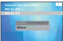 PEEKTON SLEEM - Menu Navigateur - 2