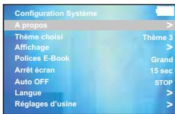 PEEKTON SLEEM - Menu Configuration Systeme - 3