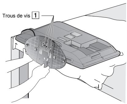 FUNAI LT6-M32BB - Fixation du support - 3