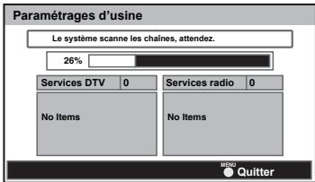 FUNAI LT6-M32BB - Réglages initiaux - 3
