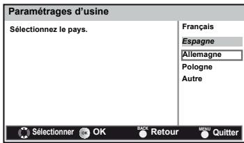 FUNAI LT6-M32BB - Réglages initiaux - 2