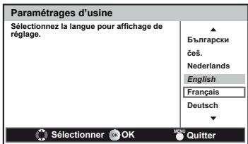 FUNAI LT6-M32BB - Réglages initiaux - 1
