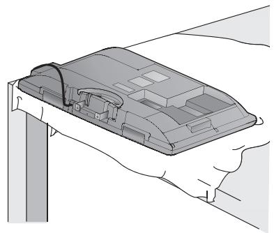 FUNAI LT6-M32BB - Fixation du support - 1