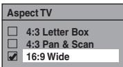 FUNAI TD6D-D4413DB - Aspect TV (Par défaut: 16:9 Wide) - 1