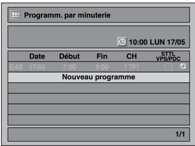 FUNAI TD6D-D4413DB - Si l'enregistrement programmé ne s'est pas terminé correctement - 1