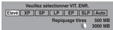 FUNAI TD6D-D4413DB - Pour effacer tous les titres de la liste des titres de repiquage: - 1