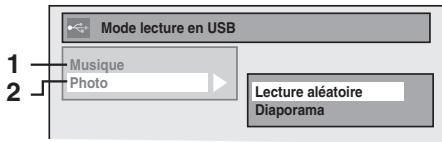 FUNAI TD6D-D4413DB - Mode lecture en USB - 1