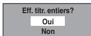 FUNAI TD6D-D4413DB - Suppression de Tous les Titres du Disque Dur - 3