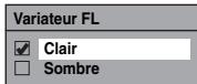 FUNAI TD6D-D4413DB - Variateur FL (Par défaut: Clair) - 1