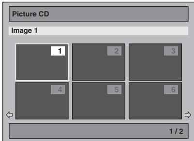 FUNAI TD6D-D4413DB - Appuyez sur [TOP MENU]. - 1