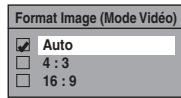 FUNAI TD6D-D4413DB - Réglage de la proportion de télévision pour l'enregistrement en mode Vidéo - 2