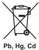 FUNAI TD6D-D4413DB - Les informations suivantes concernent uniquement les états membres de l'union Européenne: L'élimination des piles et/ou des accumulateurs - 1
