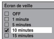 FUNAI TD6D-D4413DB - Écran de veille (Par défaut: 10 minutes) - 1