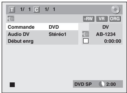 FUNAI TD6D-D4413DB - Repiquage DVC vers Disque dur ou DVD - 6