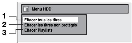 FUNAI TD6D-D4413DB - Menu HDD - 1