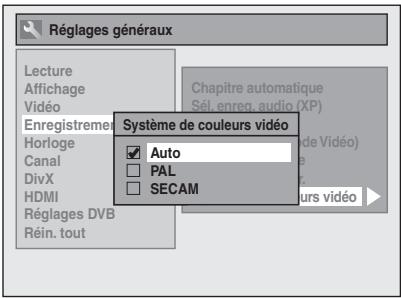 FUNAI TD6D-D4413DB - Système des couleurs vidéo - 1