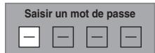 FUNAI TD6D-D4413DB - Le mot de passe n'est pas encore saisi - 2