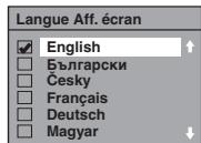 FUNAI TD6D-D4413DB - Langue Aff. écran (Par défaut: English) - 1