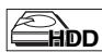 FUNAI TD6D-D4413DB - Repiquage d'un titre entre disque dur et DVD - 1
