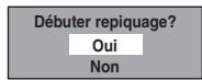 FUNAI TD6D-D4413DB - Sélectionnez "Oui" en utilisant le [▲ / ▼], puis appuyez sur [ENTER/OK]. - 1