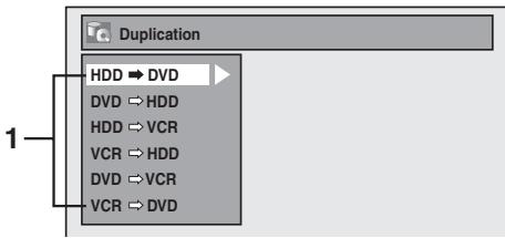 FUNAI TD6D-D4413DB - Duplication - 1