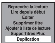FUNAI TD6D-D4413DB - Repiquage d'un titre entre disque dur et DVD - 8