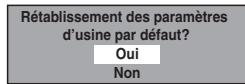FUNAI TD6D-D4413DB - Réin. tout - 1