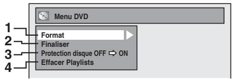 FUNAI TD6D-D4413DB - Menu DVD - 1